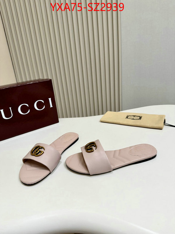Men Shoes-Gucci online china ID: SZ2939 $: 75USD
