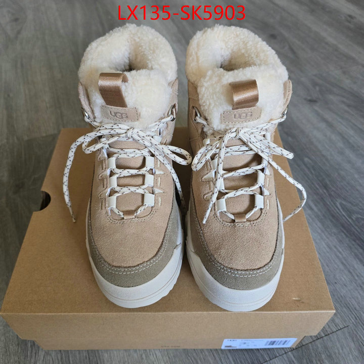 Men Shoes-UGG top quality ID: SK5903 $: 135USD