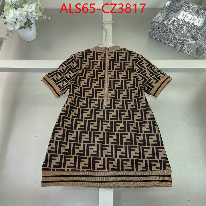 Kids clothing-Fendi where to find best ID: CZ3817 $: 65USD