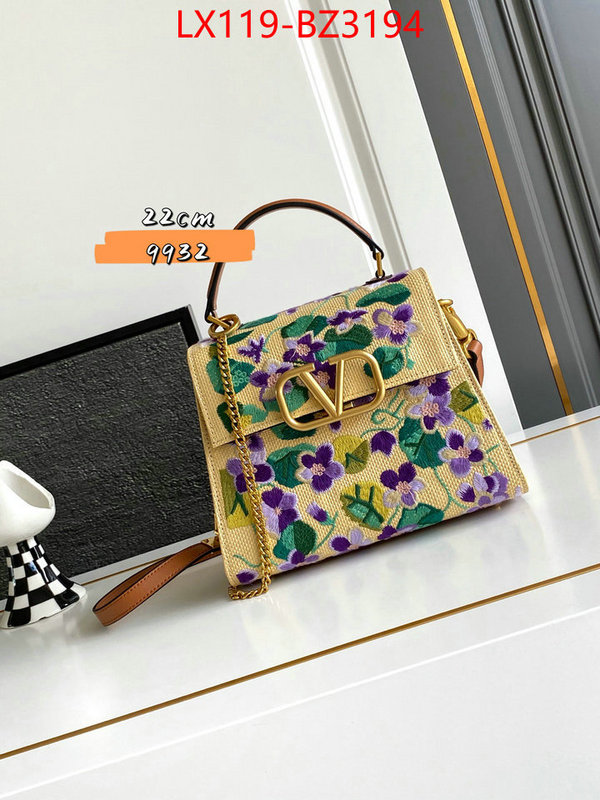 Valentino Bags(TOP)-Handbag- top grade ID: BZ3194 $: 119USD,