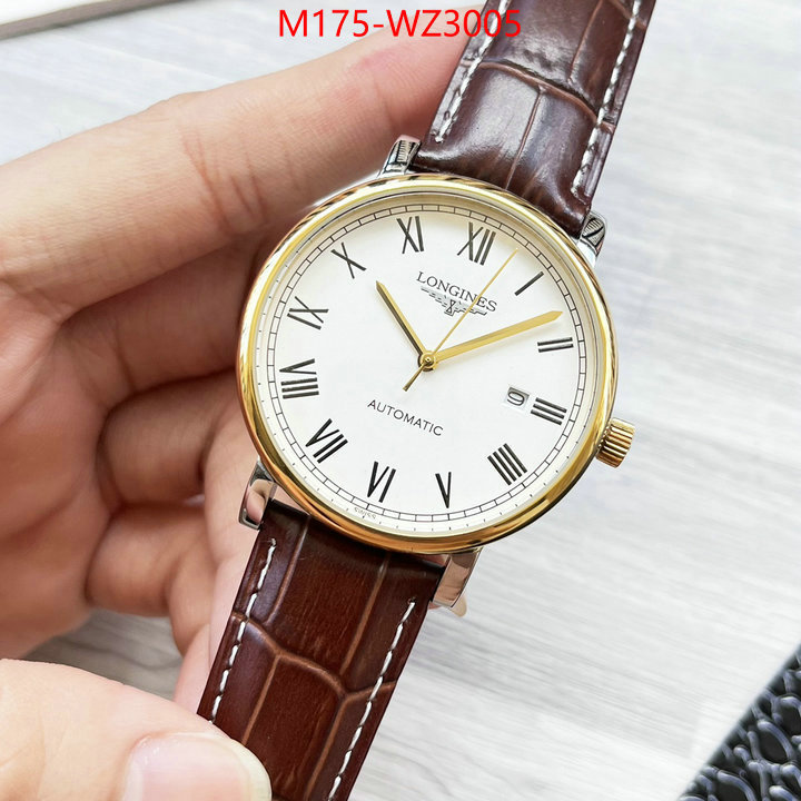 Watch(4A)-Longines cheap high quality replica ID: WZ3005 $: 175USD-shoes yupoo Watch(4A)-Longines cheap high quality replica ID: WZ3005 $: 175USD