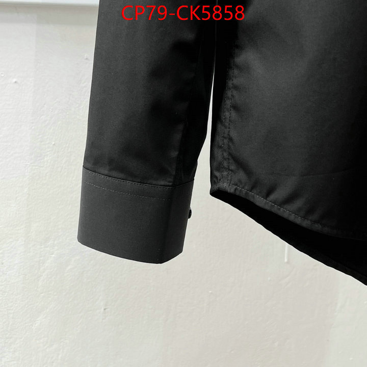 Clothing-Prada high quality perfect ID: CK5858 $: 79USD