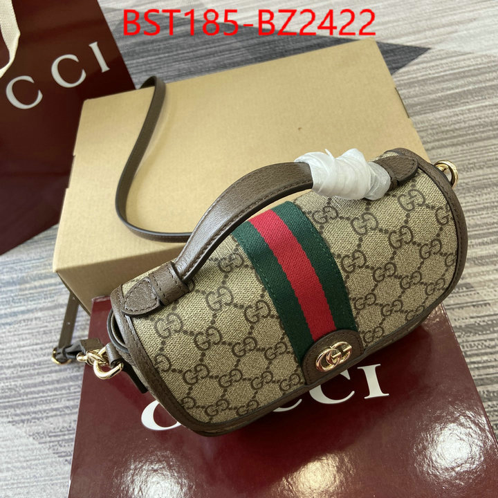 Gucci Bags(TOP)-Crossbody- luxury cheap replica ID: BZ2422 $: 185USD,