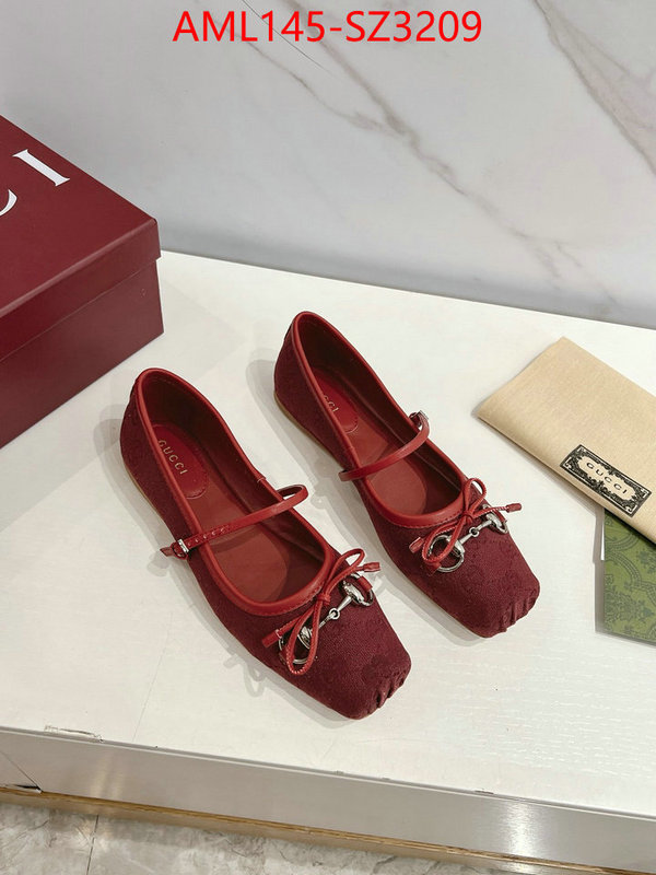 Women Shoes-Gucci replica 1:1 ID: SZ3209 $: 145USD