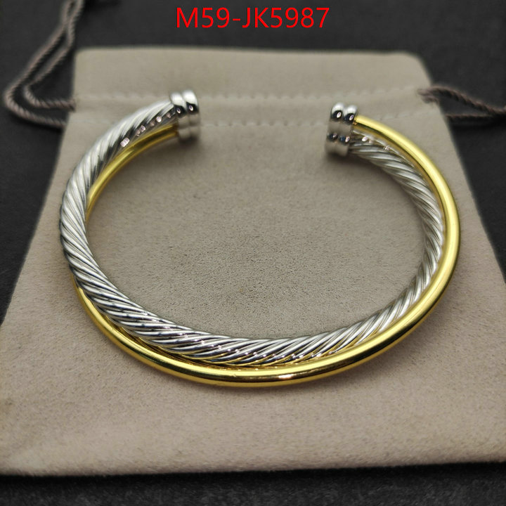 Jewelry-David Yurman 2024 luxury replicas ID: JK5987 $: 59USD