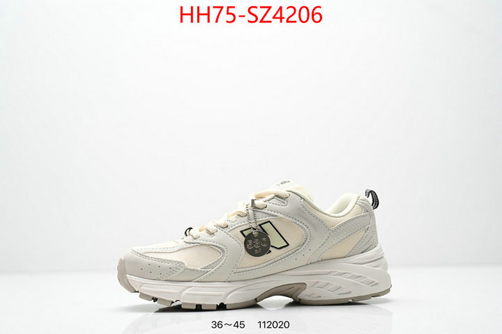 Women Shoes-New Balance top grade ID: SZ4206 $: 75USD