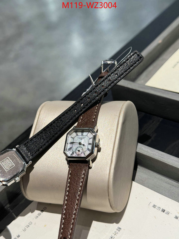 Watch(4A)-Longines where can i buy the best quality ID: WZ3004 $: 119USD