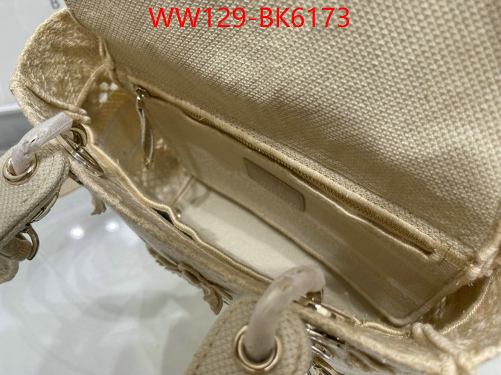 Dior Bags(TOP)-Lady- most desired ID: BK6173 $: 129USD,