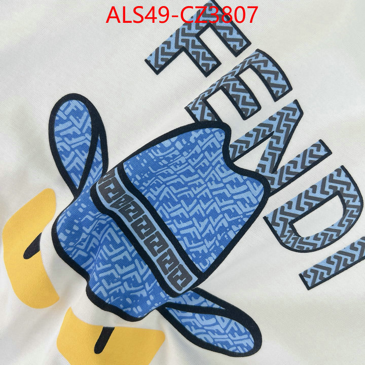Kids clothing-Fendi where should i buy replica ID: CZ3807 $: 49USD