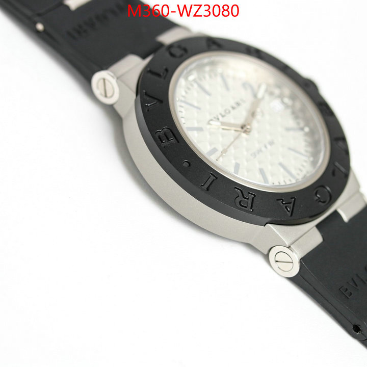 Watch(TOP)-Bvlgari fake aaaaa ID: WZ3080 $: 360USD