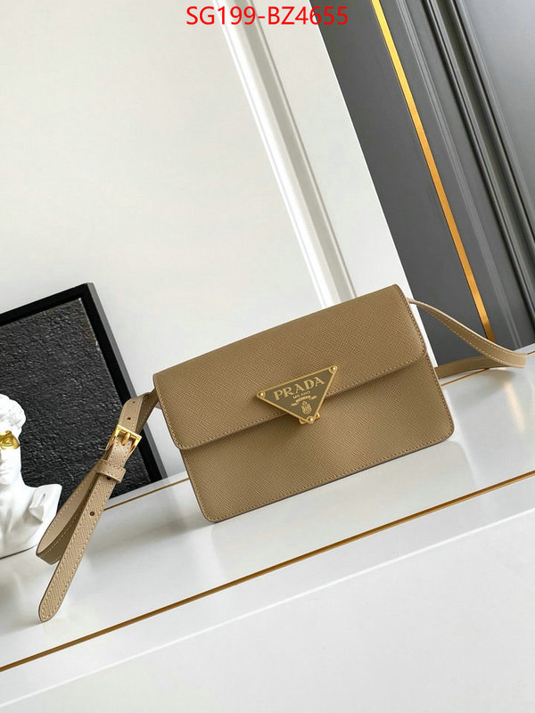 Prada Bags(TOP)-Crossbody- cheap replica designer ID: BZ4655 $: 199USD,