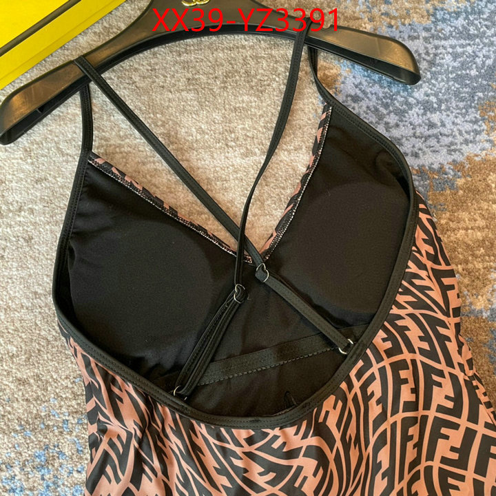 Swimsuit-Fendi for sale online ID: YZ3391 $: 39USD