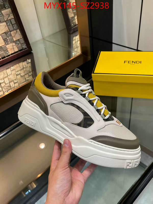 Men Shoes-Fendi website to buy replica ID: SZ2938 $: 145USD