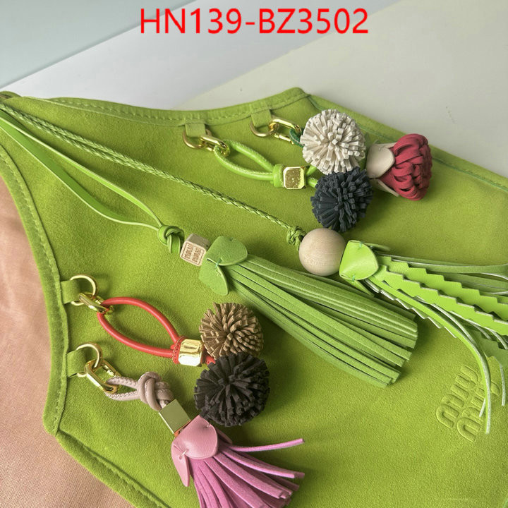 Miu Miu Bags(4A)-Handbag- 1:1 replica ID: BZ3502 $: 139USD,