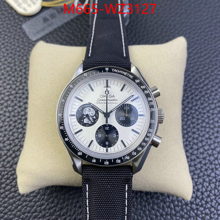 Watch(TOP)-Omega designer high replica ID: WZ3127 $: 665USD