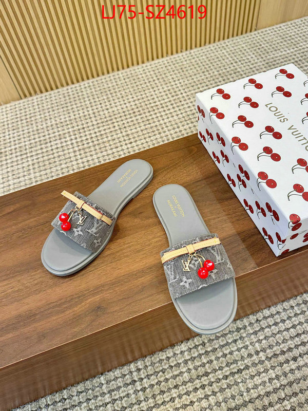 Women Shoes-LV aaaaa class replica ID: SZ4619 $: 75USD