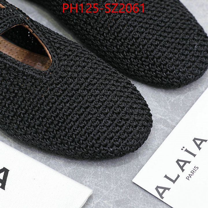 Women Shoes-ALAIA high ID: SZ2061 $: 125USD