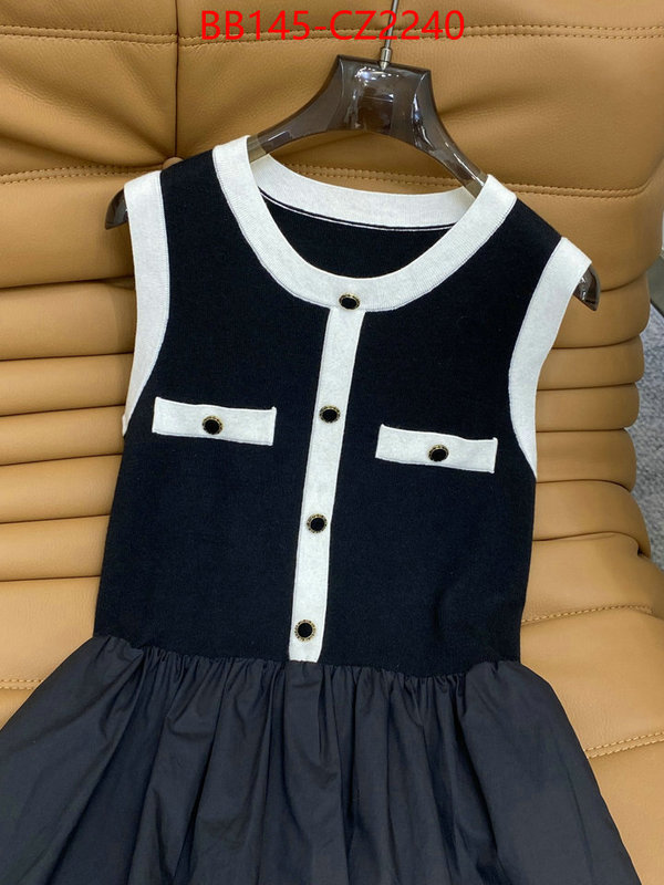 Clothing-Chanel buy 2024 replica ID: CZ2240 $: 145USD