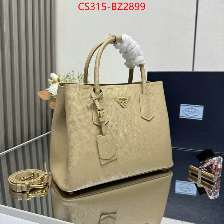 Prada Bags(4A)-Handbag- designer replica ID: BZ2899 $: 315USD,