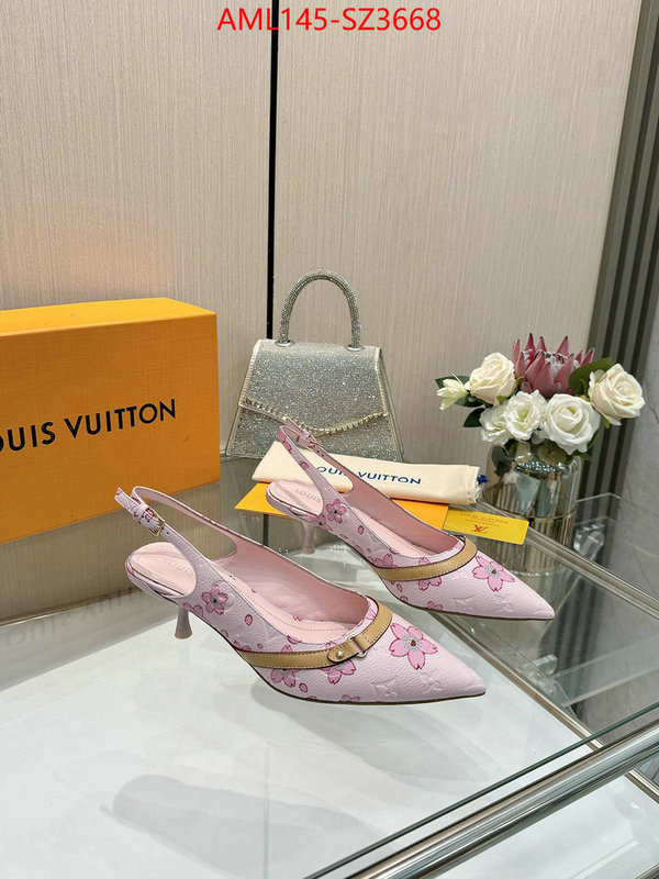 Women Shoes-LV buy the best replica ID: SZ3668 $: 145USD