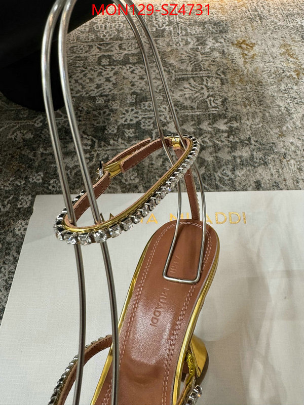Women Shoes-Amina Muaddi aaaaa ID: SZ4731 $: 129USD