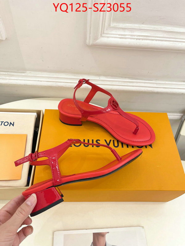 Women Shoes-LV top sale ID: SZ3055 $: 125USD