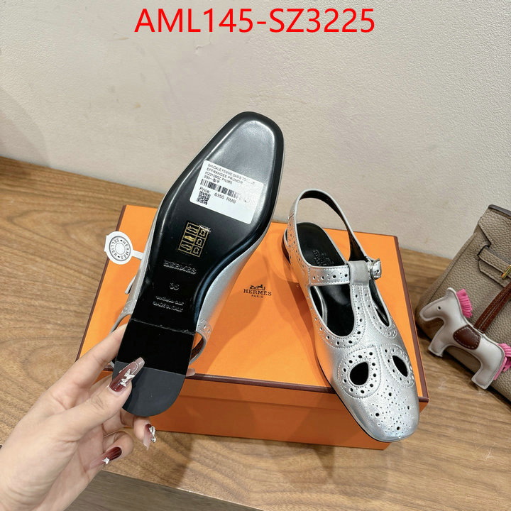 Women Shoes-Hermes high quality aaaaa replica ID: SZ3225 $: 145USD