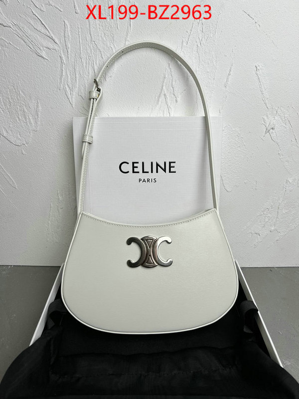 Celine Bags(TOP)-Handbag where should i buy replica ID: BZ2963 $: 199USD,