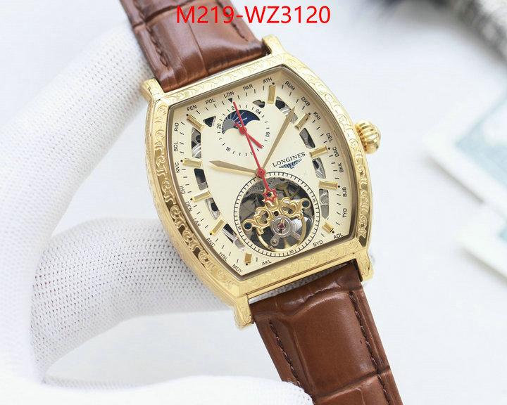 Watch(TOP)-Longines aaaaa+ quality replica ID: WZ3120 $: 219USD-shoes yupoo Watch(TOP)-Longines aaaaa+ quality replica ID: WZ3120 $: 219USD