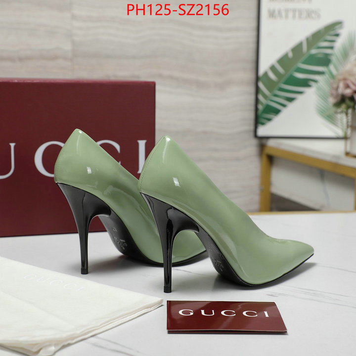 Women Shoes-Gucci best quality fake ID: SZ2156 $: 125USD