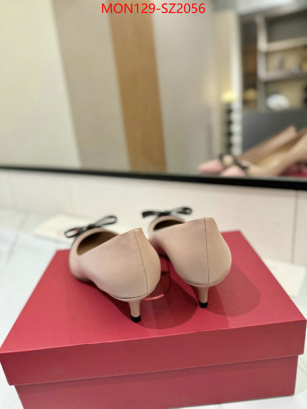 Women Shoes-Valentino customize best quality replica ID: SZ2056 $: 129USD