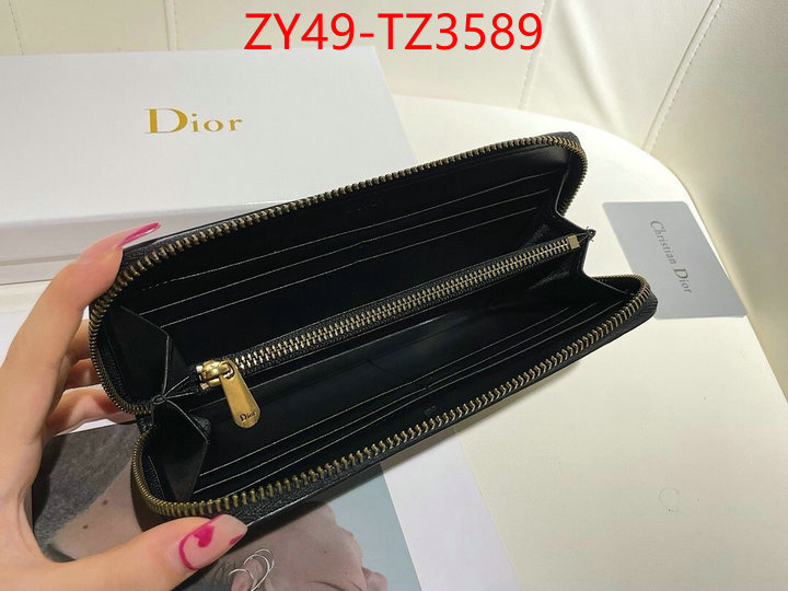Dior Bags(4A)-Wallet- where can i buy ID: TZ3589 $: 49USD,