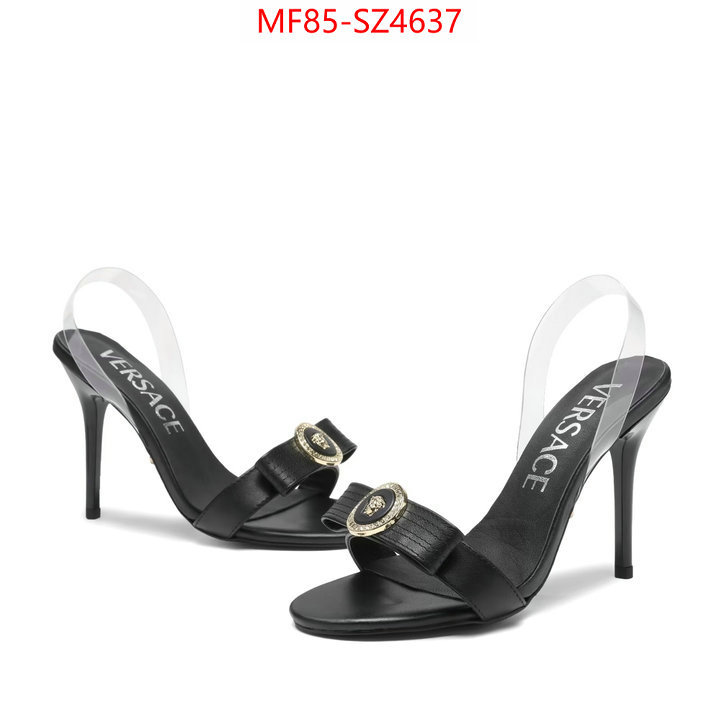 Women Shoes-Versace best quality designer ID: SZ4637 $: 85USD