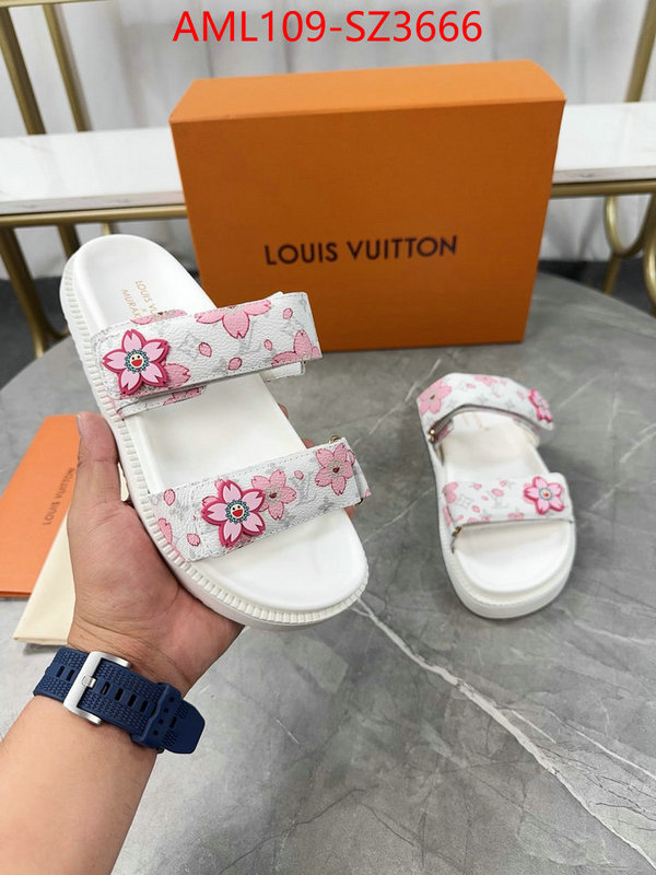 Women Shoes-LV replica online ID: SZ3666 $: 109USD
