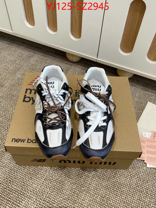 Women Shoes-Miu Miu buy first copy replica ID: SZ2945 $: 125USD