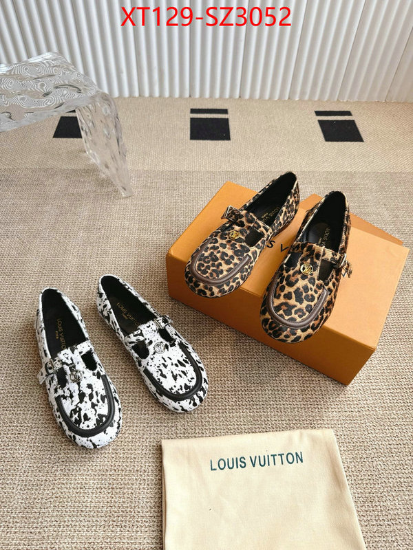 Women Shoes-LV top quality fake ID: SZ3052 $: 129USD