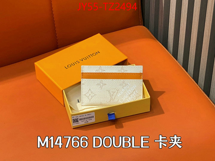 LV Bags(TOP)-Wallet 2024 replica wholesale cheap sales online ID: TZ2494 $: 55USD,