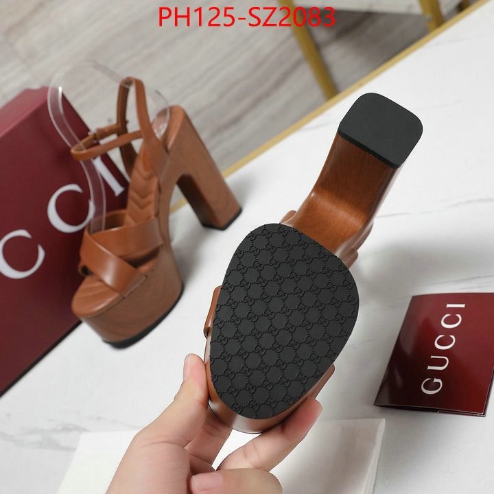 Women Shoes-Gucci are you looking for ID: SZ2083 $: 125USD