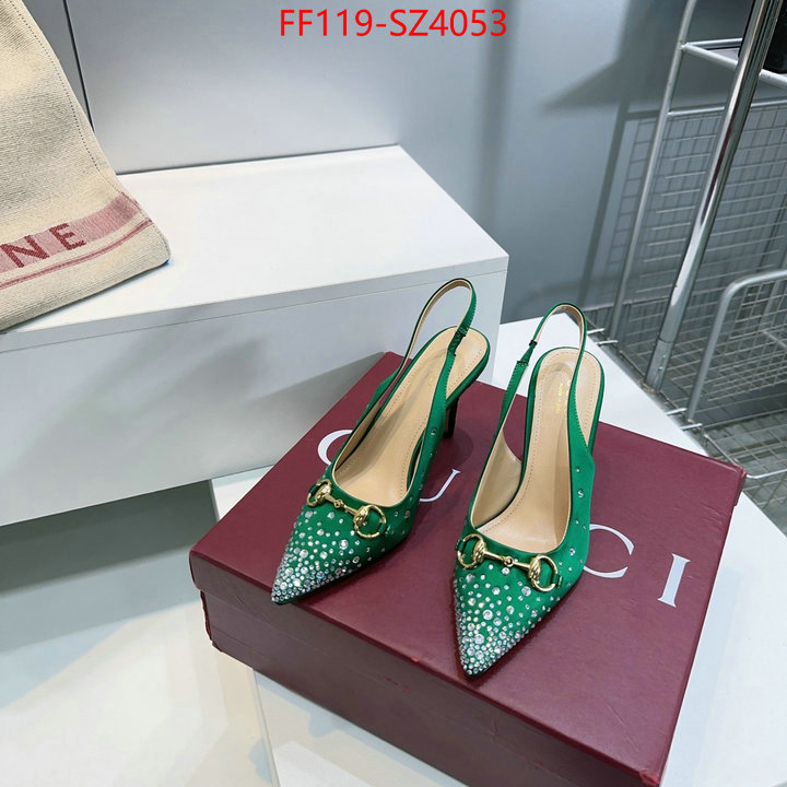 Women Shoes-Gucci highest product quality ID: SZ4053 $: 119USD