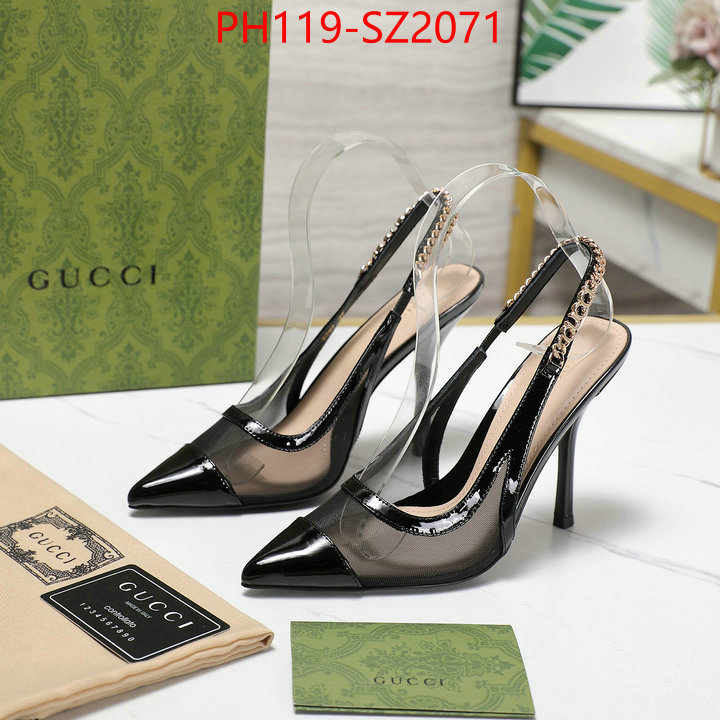 Women Shoes-Gucci buy cheap ID: SZ2071 $: 119USD