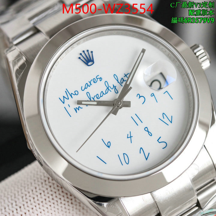 Watch(TOP)-Rolex shop designer replica ID: WZ3554 $: 500USD