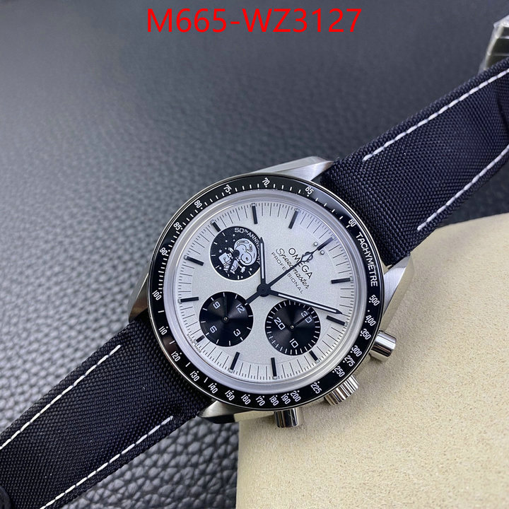 Watch(TOP)-Omega designer high replica ID: WZ3127 $: 665USD