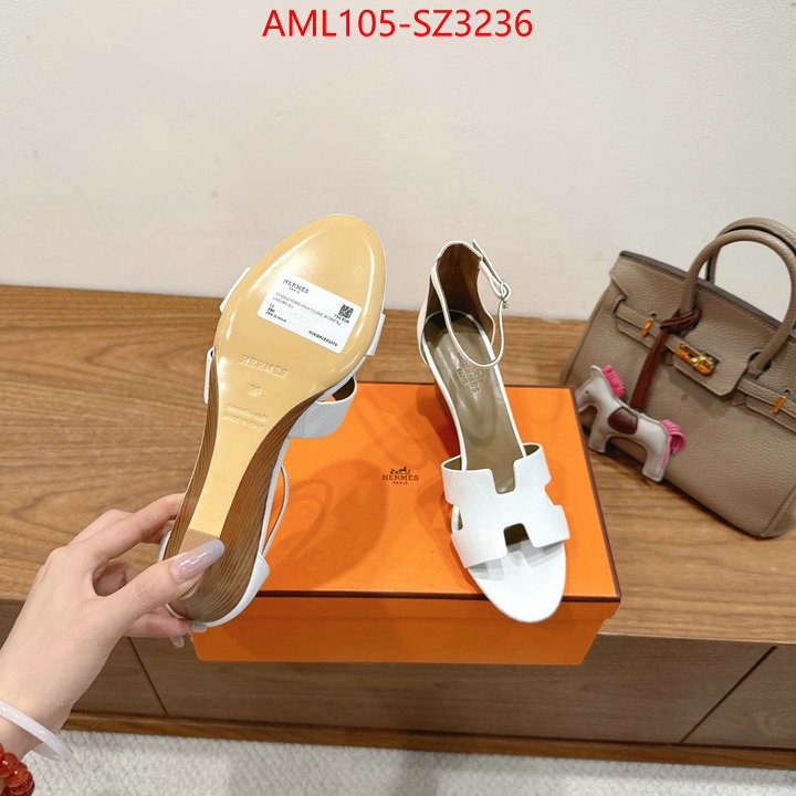 Women Shoes-Hermes best replica 1:1 ID: SZ3236 $: 105USD