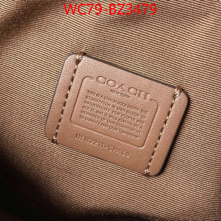 Coach Bags(4A)-Crossbody- how quality ID: BZ3479 $: 79USD,