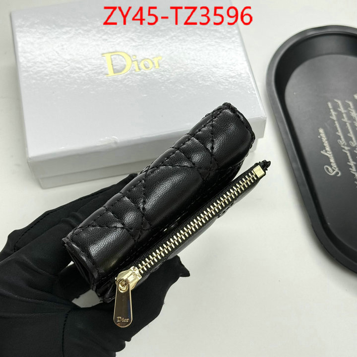 Dior Bags(4A)-Wallet- what are the best replica ID: TZ3596 $: 45USD,