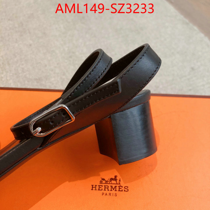 Women Shoes-Hermes customize the best replica ID: SZ3233 $: 149USD