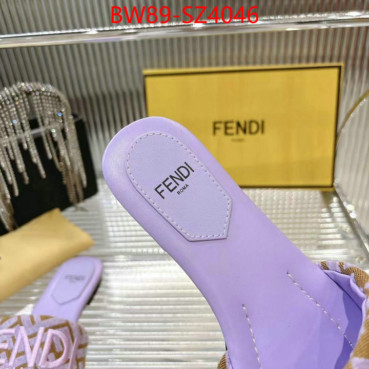 Women Shoes-Fendi replica wholesale ID: SZ4046 $: 89USD