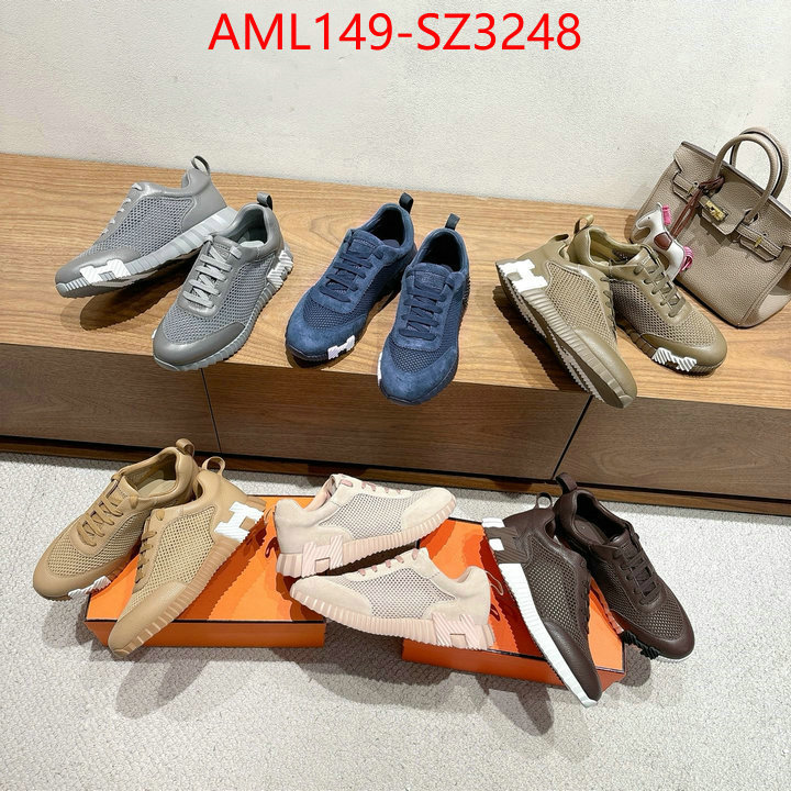 Men Shoes-Hermes what best replica sellers ID: SZ3248 $: 149USD