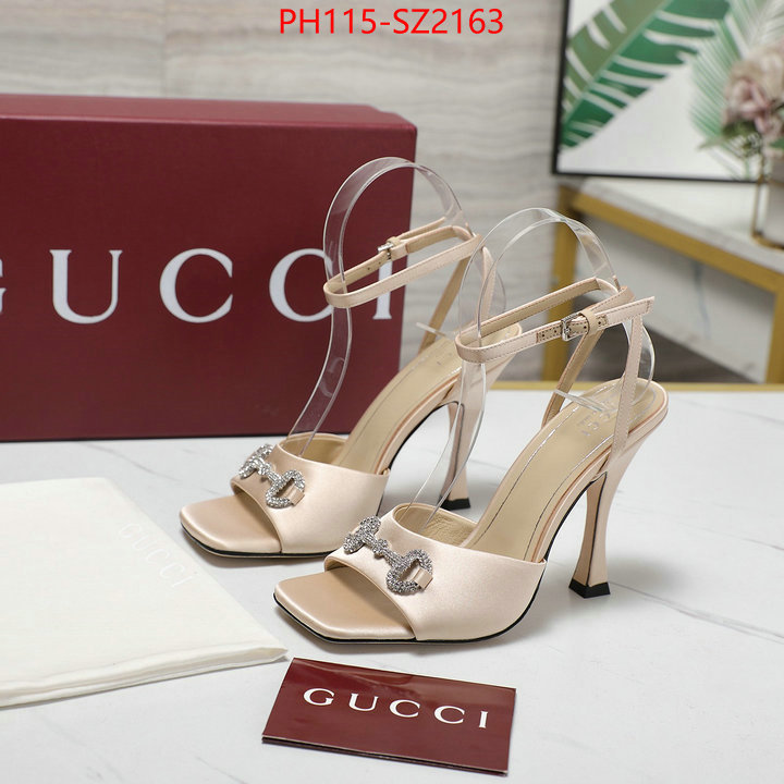 Women Shoes-Gucci designer fashion replica ID: SZ2163 $: 115USD