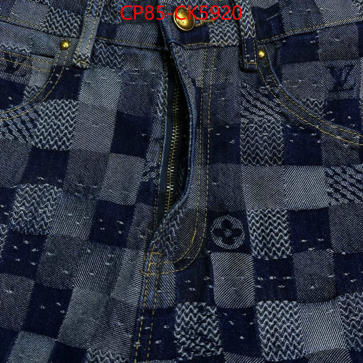 Clothing-LV wholesale designer shop ID: CK5920 $: 85USD